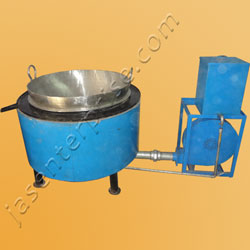 Economic portable kerosene or diesel bhatti (furnace)