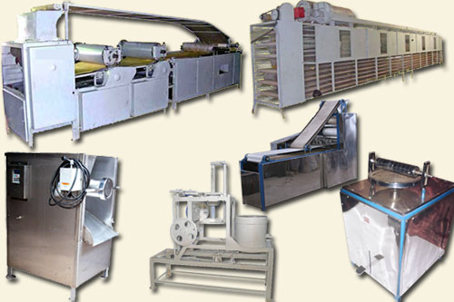 papad processing machine