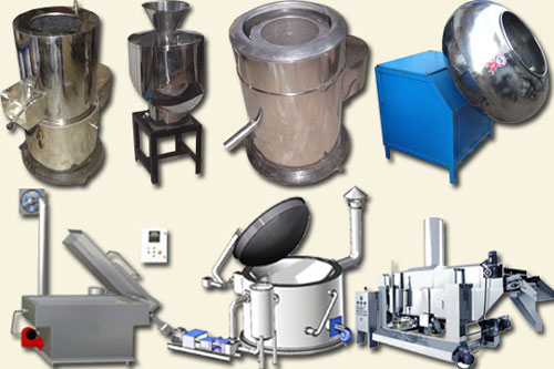 Potato Chips Production Line and Machines