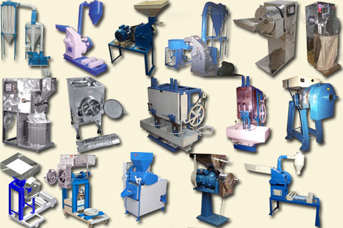 Industrial Pulverizers and hammer Mills